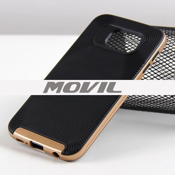 NP-2086 TPU   PC funda para Samsung S6 -4